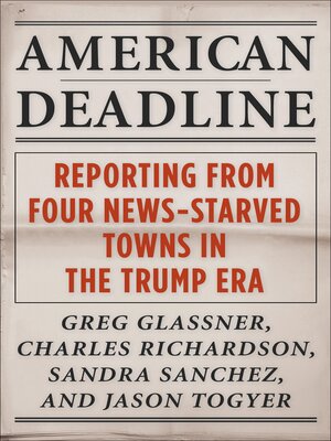 cover image of American Deadline